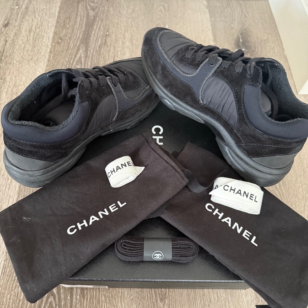 Chanel sneakers